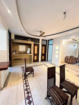 Living Room in 3 BHK Builder Floor at Naraina – for Rent