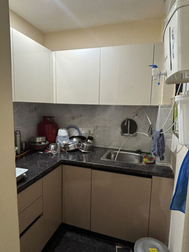Kitchen, spazedge 1 RK 600 Sq.Ft. Builder Floor In Sector 47 Gurgaon 10578471