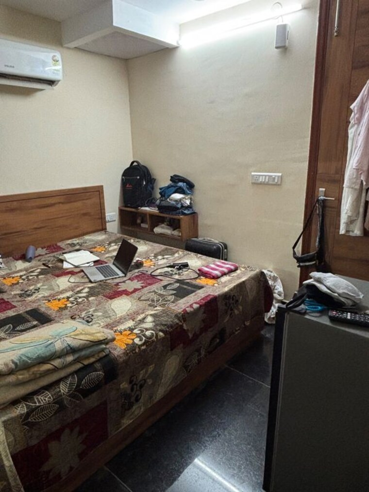 Bedroom, spazedge 1 RK 600 Sq.Ft. Builder Floor In Sector 47 Gurgaon 10578471