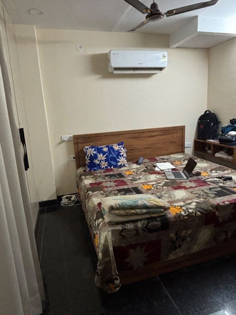 Bedroom, spazedge 1 RK 600 Sq.Ft. Builder Floor In Sector 47 Gurgaon 10578471