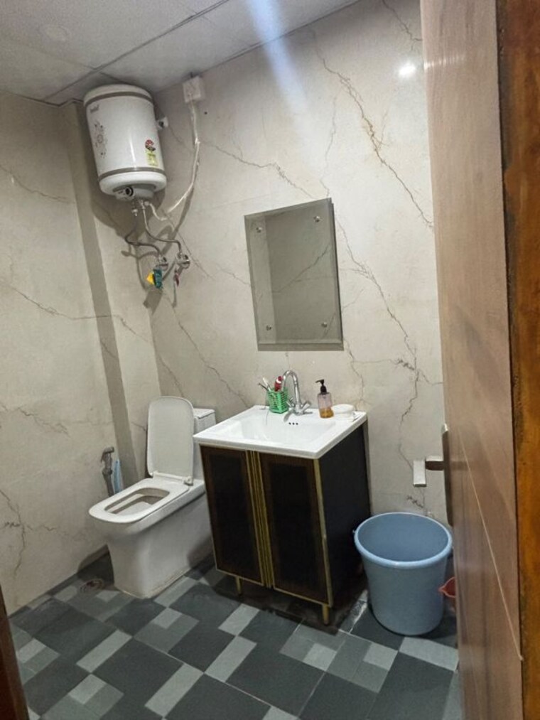 Bathroom, spazedge 1 RK 600 Sq.Ft. Builder Floor In Sector 47 Gurgaon 10578471
