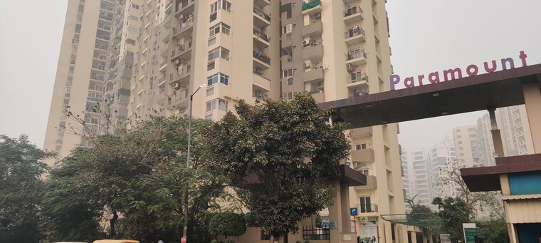 Exterior View, paramount-floraville 3 Bedroom 1360 Sq.Ft. Apartment In Sector 137 Noida 10578479