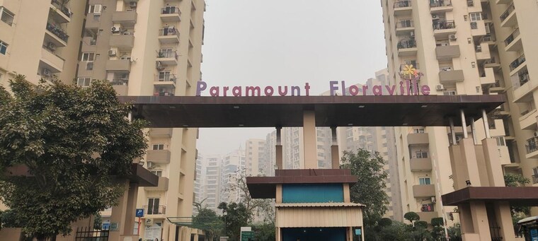 Exterior View, paramount-floraville 3 Bedroom 1360 Sq.Ft. Apartment In Sector 137 Noida 10578479