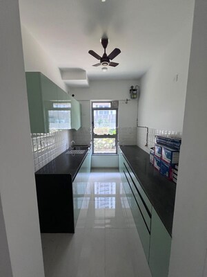 Kitchen in 2 BHK Apartment at Kalpataru Immensa, Kolshet Road – for Rent