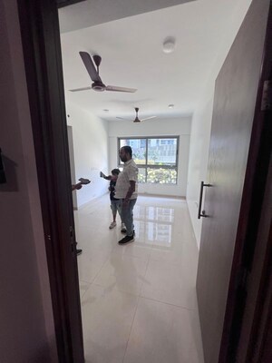 Bathroom in 2 BHK Apartment at Kalpataru Immensa, Kolshet Road – for Rent