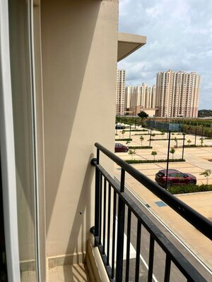 Balcony in 2 BHK Apartment at Brigade El Dorado, Bagaluru – for Sale