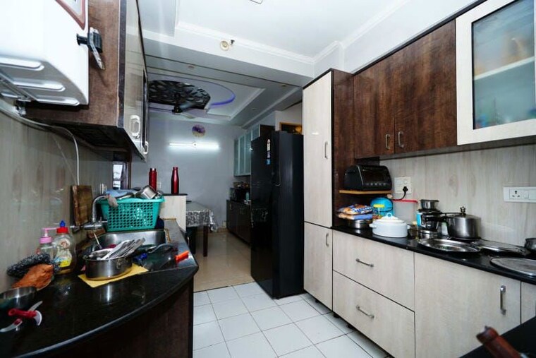 Kitchen, sector 45 3 Bedroom 1640 Sq.Ft. Apartment In Sector 45 Noida 10578495