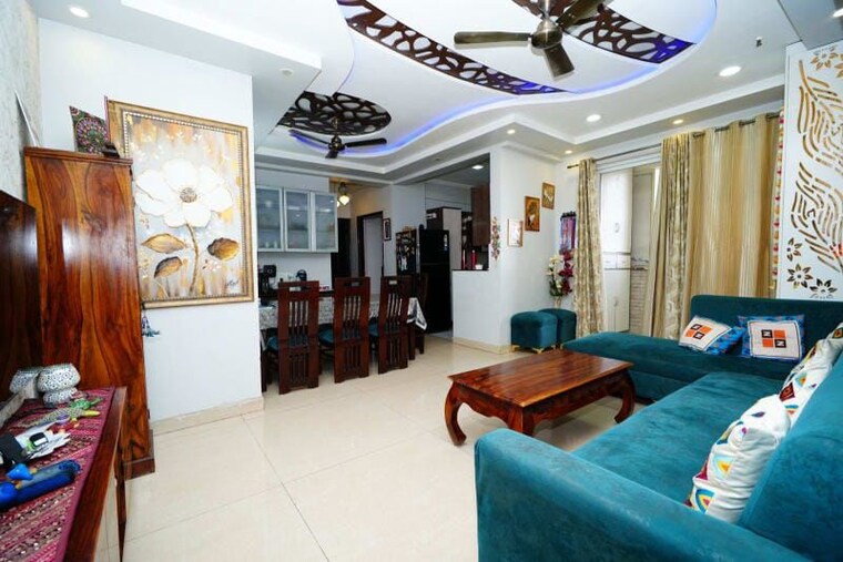 Living Room, sector 45 3 Bedroom 1640 Sq.Ft. Apartment In Sector 45 Noida 10578495