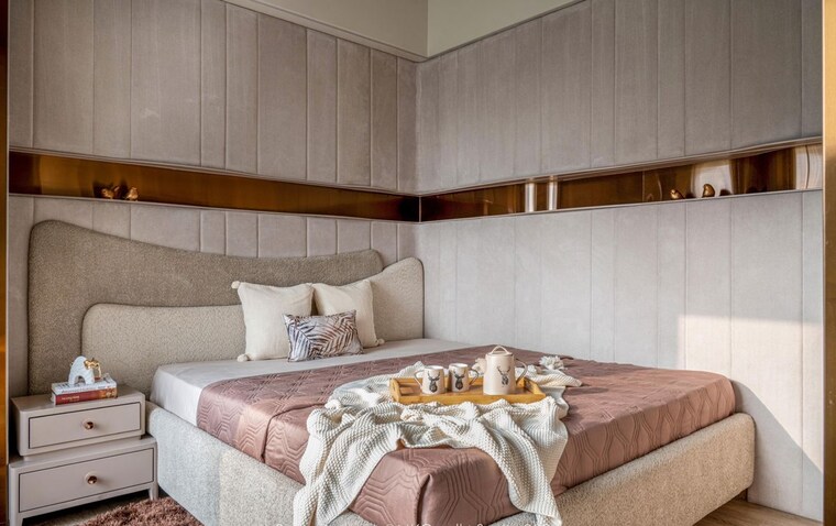 Bedroom, swati-parkside 3 Bedroom 2041 Sq.Ft. Apartment In Shela Ahmedabad 10578490