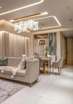 3 BHK + Basement,Store Room 2041 Sq.Ft. Apartment in Swati Parkside
