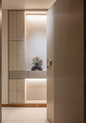 Bathroom in 3 BHK Apartment at Swati Parkside, Shela – for Sale