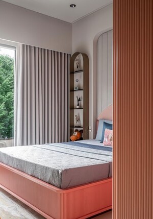 Bedroom in 3 BHK Apartment at Swati Parkside, Shela – for Sale