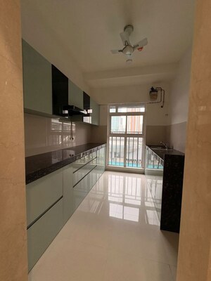 Kitchen in 2.5 BHK Apartment at L & T Rejuve 360 Tower A, Mulund West – for Rent