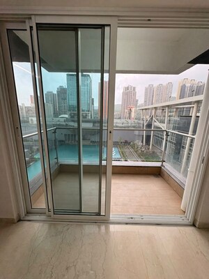 Balcony in 2.5 BHK Apartment at L & T Rejuve 360 Tower A, Mulund West – for Rent