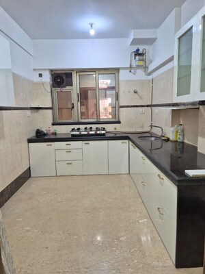 Kitchen in 2 BHK Apartment at Marathon Nextzen Era, Lower Parel – for Rent