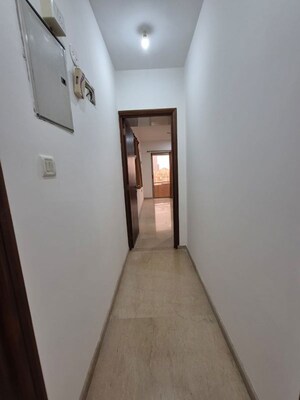 Building Lobby in 2 BHK Apartment at Marathon Nextzen Era, Lower Parel – for Rent