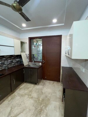 Kitchen in 3 BHK Builder Floor at Naraina – for Rent