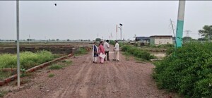 Plot Area in  Plot at Sultanpur Road – for Sale