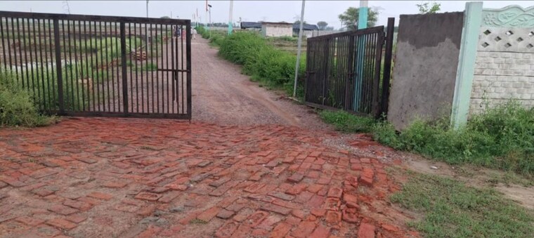 Exterior View, sultanpur road  980 Sq.Ft. Plot In Sultanpur Road Lucknow 10578517