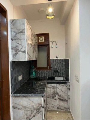 Kitchen in 1 BHK Builder Floor at Saket – for Rent