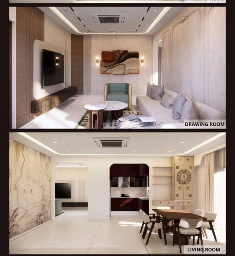 Kitchen, sumadhura-the-olympus 3 Bedroom 2320 Sq.Ft. Apartment In Nanakramguda Hyderabad 10578498