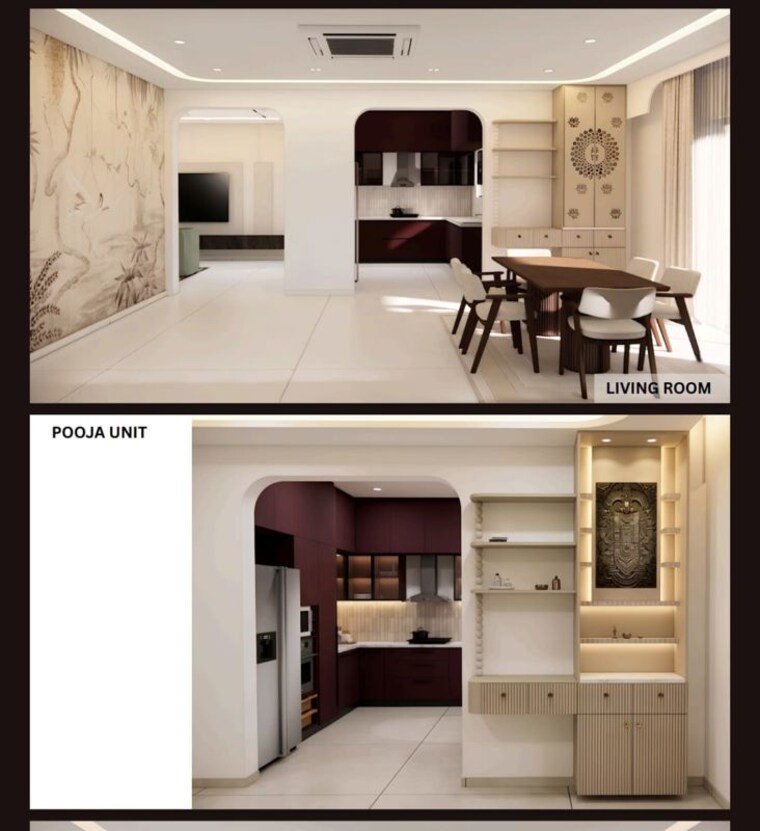 Kitchen, sumadhura-the-olympus 3 Bedroom 2320 Sq.Ft. Apartment In Nanakramguda Hyderabad 10578498