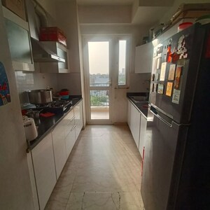 Building Lobby in 3.5 BHK Apartment at Prateek Stylome, Sector 45 – for Rent