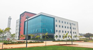  Office Space – Exterior View View at Hebbal - for Rent