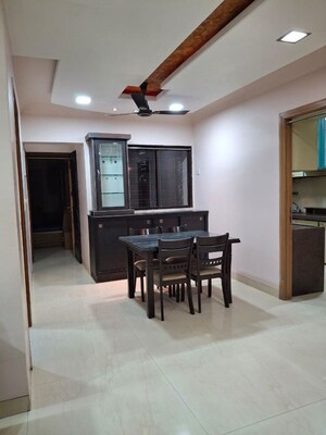 Living Room in 2.5 BHK Apartment at Oberoi Realty Woods, Goregaon East – for Rent