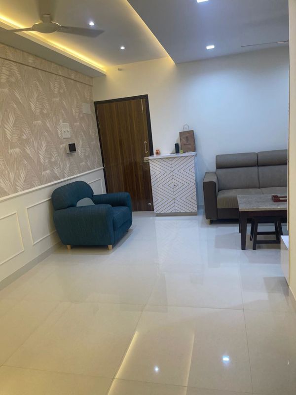 2 BHK 600 Sq.Ft. Apartment in Prithvi Palace