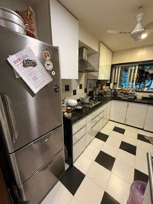 Kitchen in 2 BHK Apartment at Bandra West – for Rent