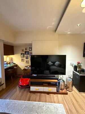 Living Room in 2 BHK Apartment at Bandra West – for Rent