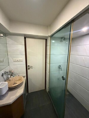 Bathroom in 2 BHK Apartment at Bandra West – for Rent
