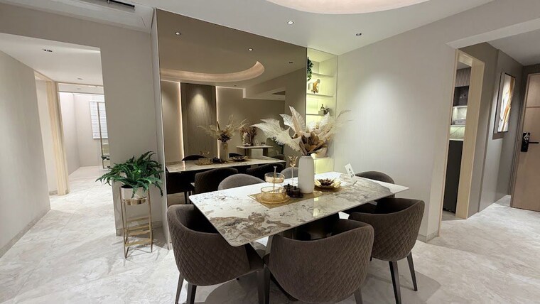 Team Area, dosti-604 3 Bedroom 970 Sq.Ft. Apartment In Wagle Industrial Estate Thane 10578497