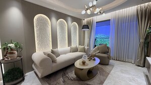Bedroom in 3 BHK Apartment at Dosti 604, Wagle Industrial Estate – for Sale