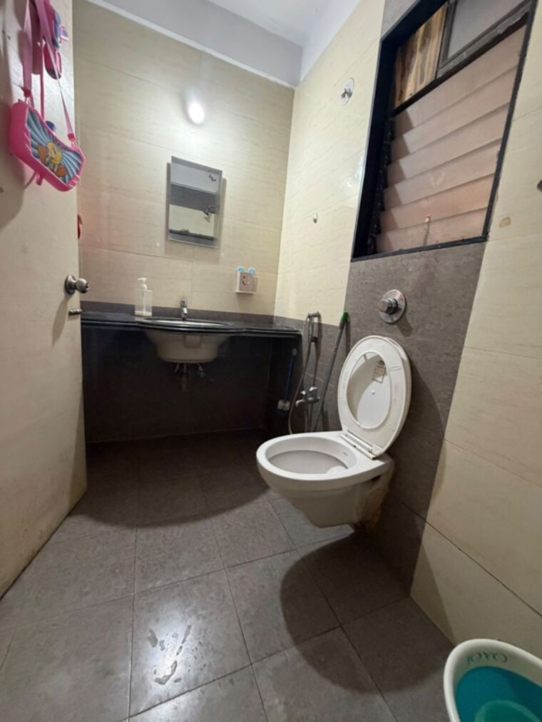 Bathroom, nisarg-hyde-park  1050 Sq.Ft. Apartment In Kharghar Navi Mumbai 10578512