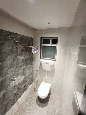 Bathroom in 2 BHK Apartment at Charms Global City, Ambernath East – for Sale