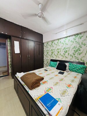Bedroom in 2.5 BHK Apartment at Kumar Shantiniketan Phase 1, Pashan – for Sale