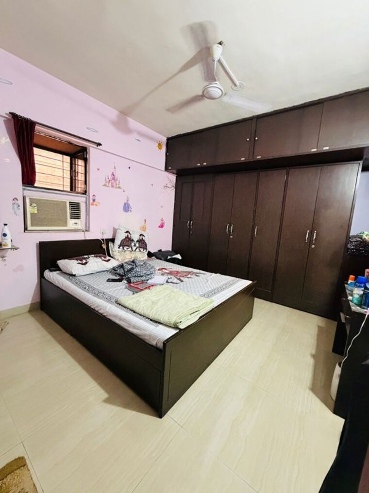 Bedroom, kumar-shantiniketan-phase-1 2.5 Bedroom 1250 Sq.Ft. Apartment In Pashan Pune 10578534
