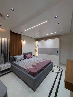 Bedroom in 3 BHK Apartment at Shantigram – for Sale