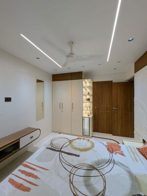 Bedroom in 3 BHK Apartment at Shantigram – for Sale