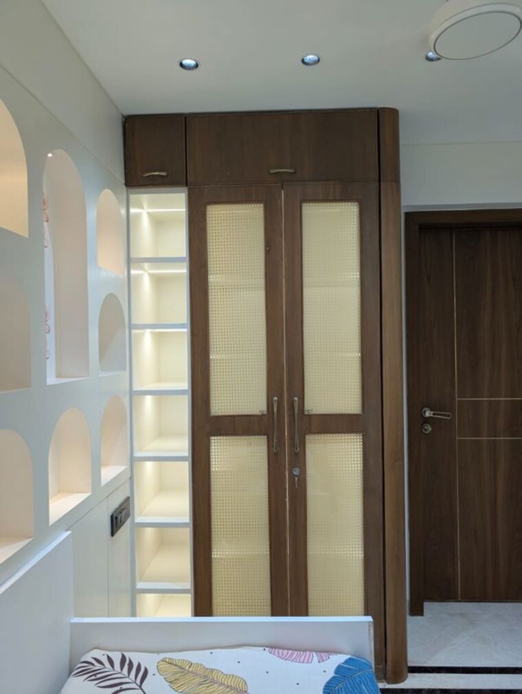 Room, shantigram 3 Bedroom 1285 Sq.Ft. Apartment In Shantigram Ahmedabad 10578529