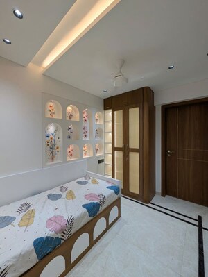 Bedroom in 3 BHK Apartment at Shantigram – for Sale
