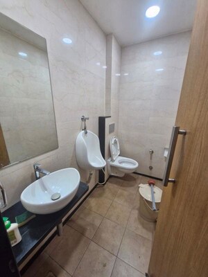 Bathroom in  Office Space at Harbour Heights, Colaba – for Sale