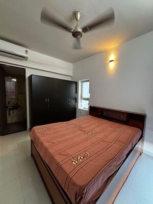Bedroom in 2 BHK Apartment at Lodha Amara, Kolshet Road – for Rent