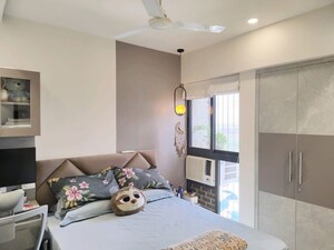 Living Room in 2 BHK Apartment at Lodha Crown Quality Homes, Majiwada – for Sale