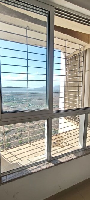 Balcony in 2 BHK Apartment at Puranik City Reserva, Ghodbunder Road – for Rent