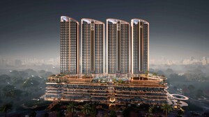 3 BHK Apartment For Sale in ASBL Loft, Financial District