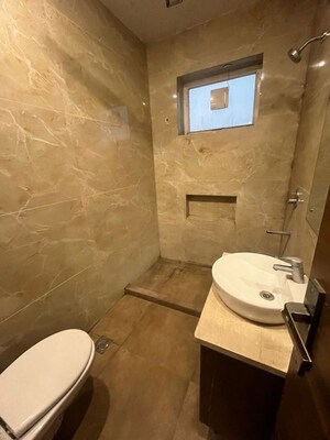 Bathroom in 3 BHK Builder Floor at Naraina – for Rent