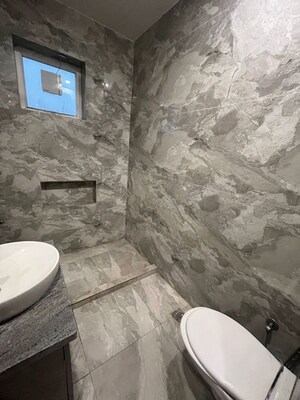 Bathroom in 3 BHK Builder Floor at Naraina – for Rent